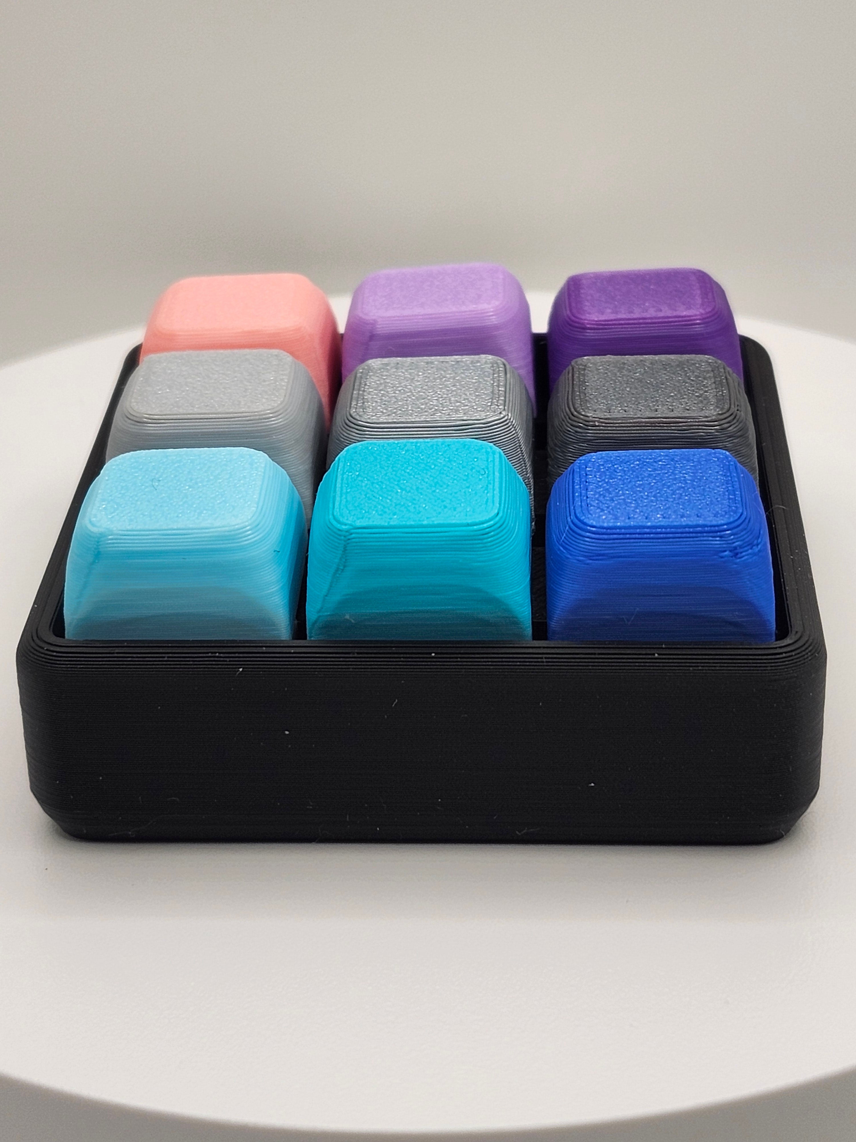 3x3 Base w/KeyChain