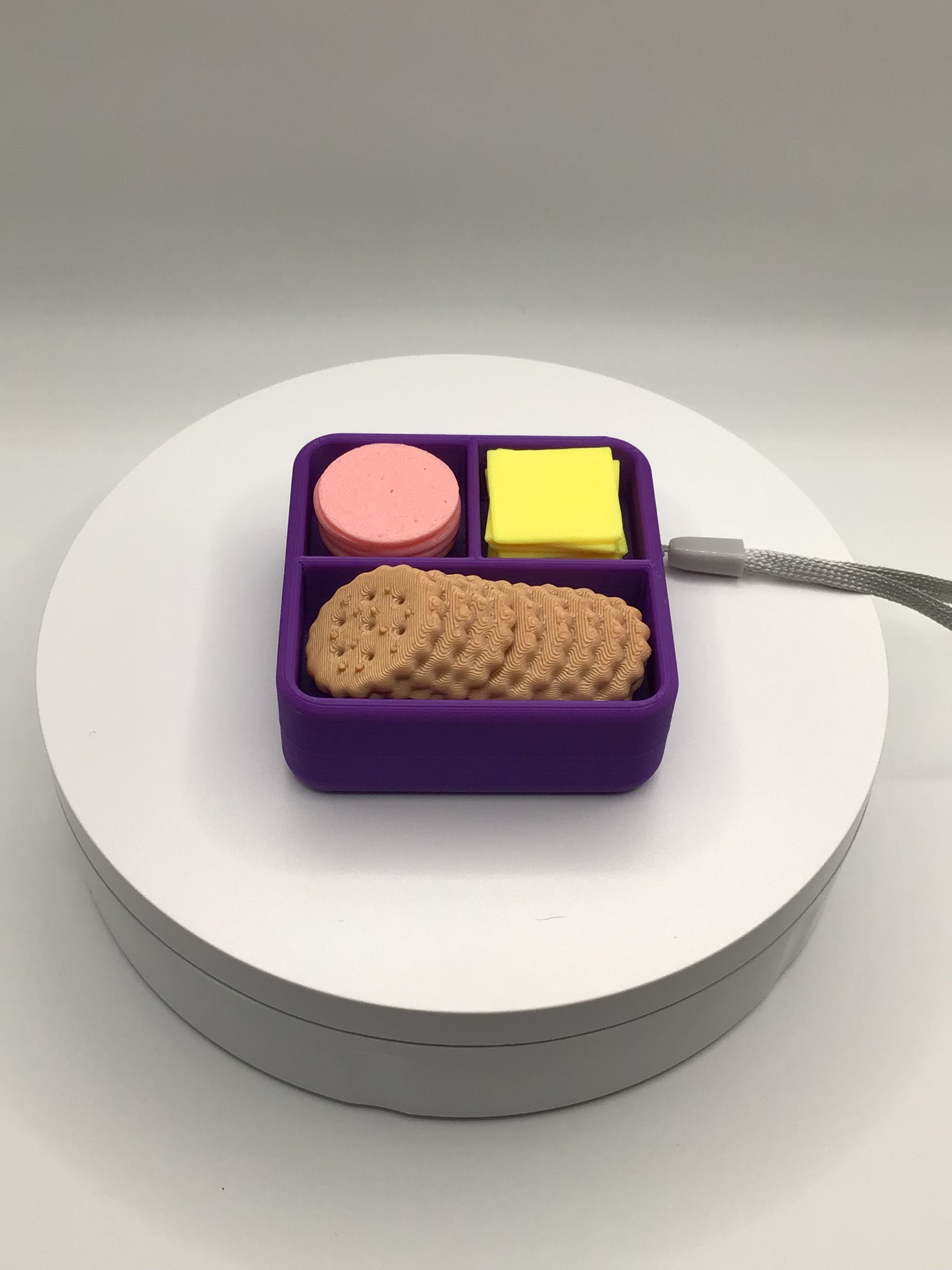 Lunchable/Bento Box base