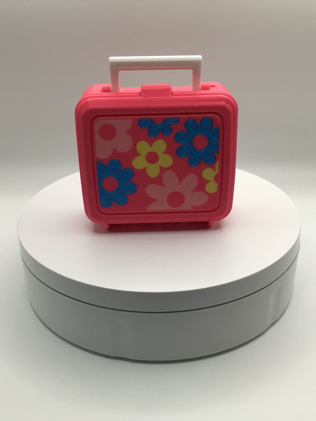Retro Lunchbox Flower