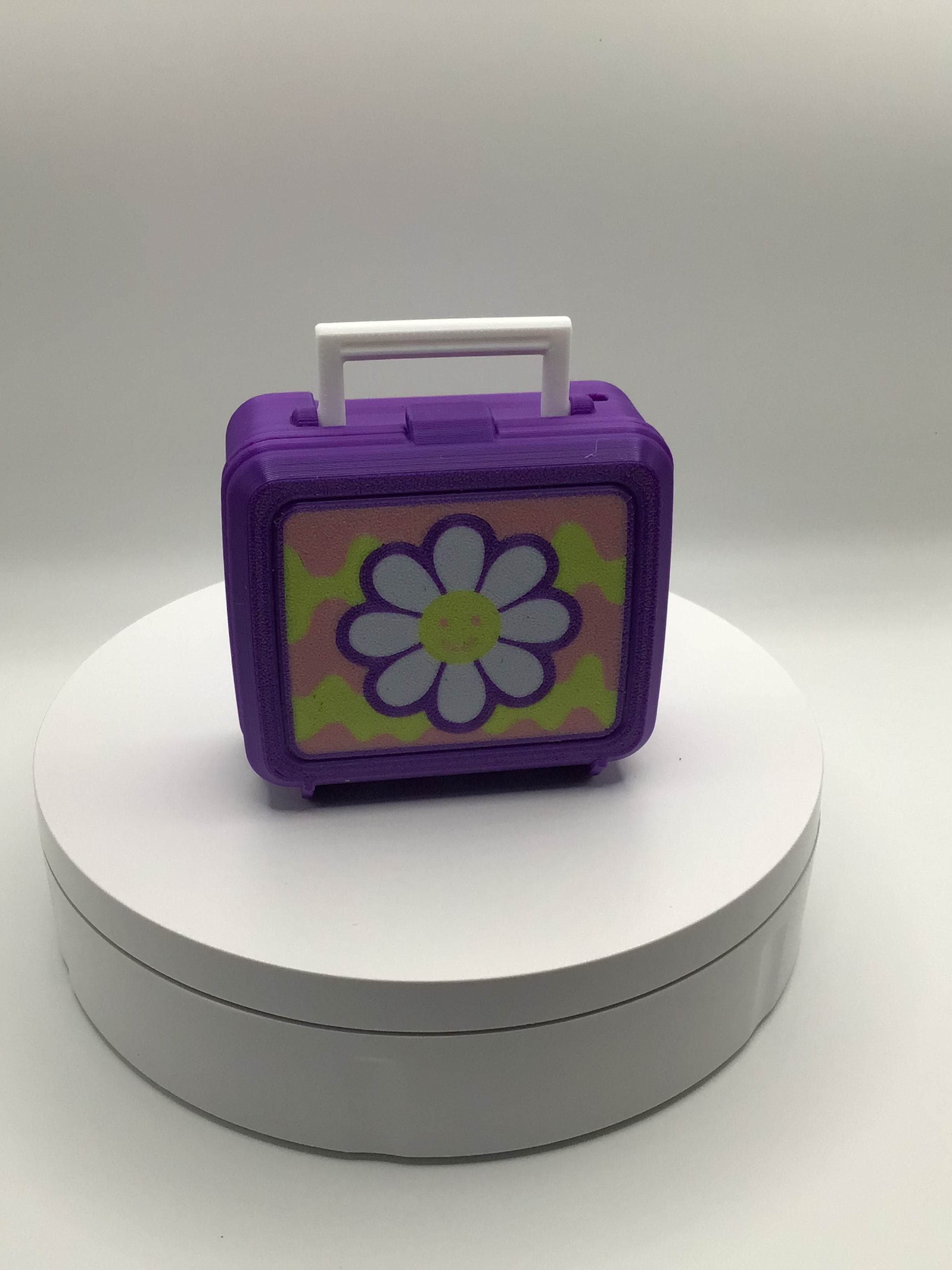 Retro Lunchbox Flower