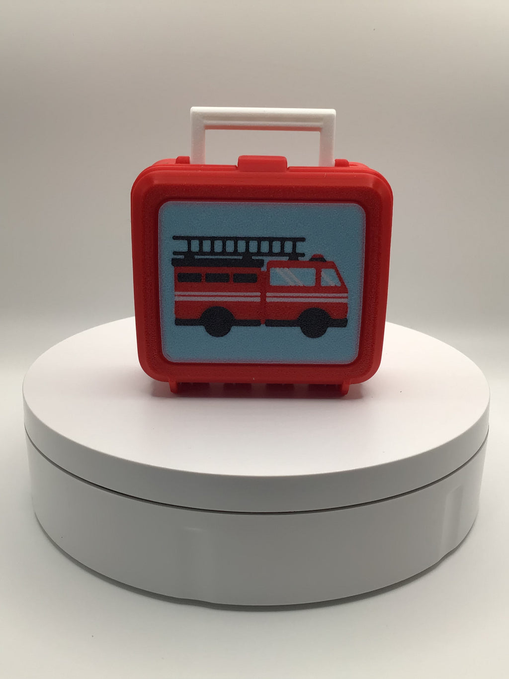 Retro Lunchbox Firetruck