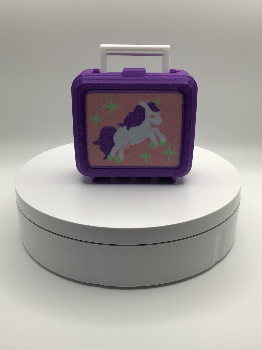 Retro Lunchbox Unicorn