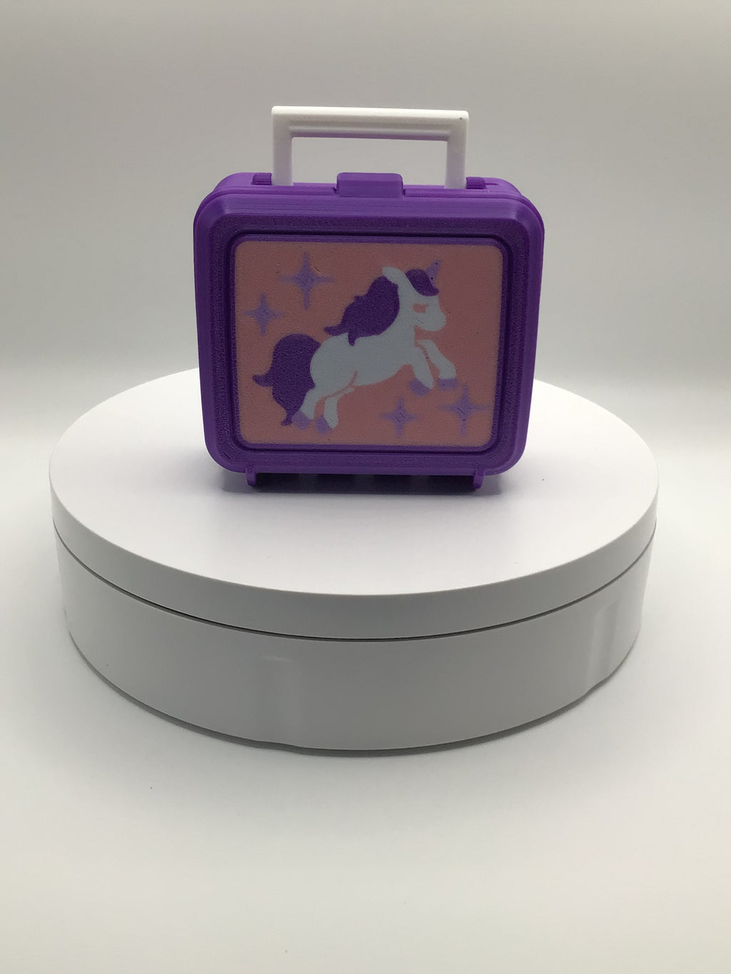 Retro Lunchbox Unicorn