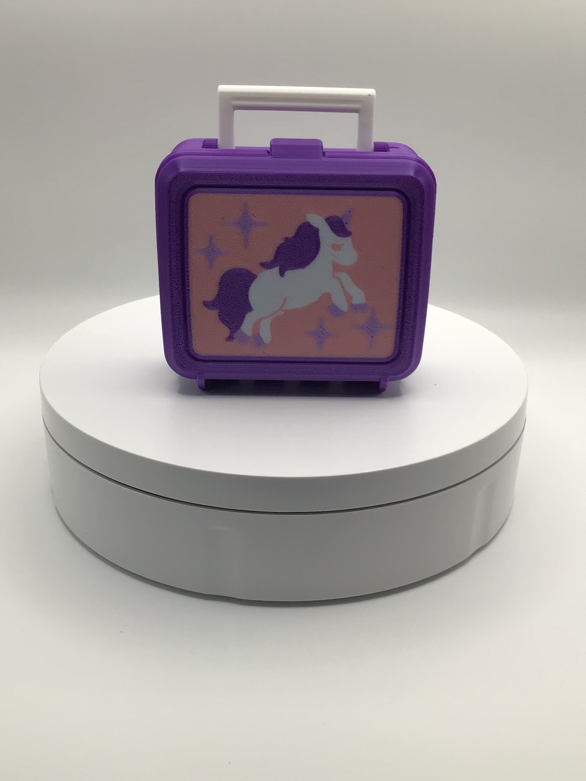 Retro Lunchbox Unicorn