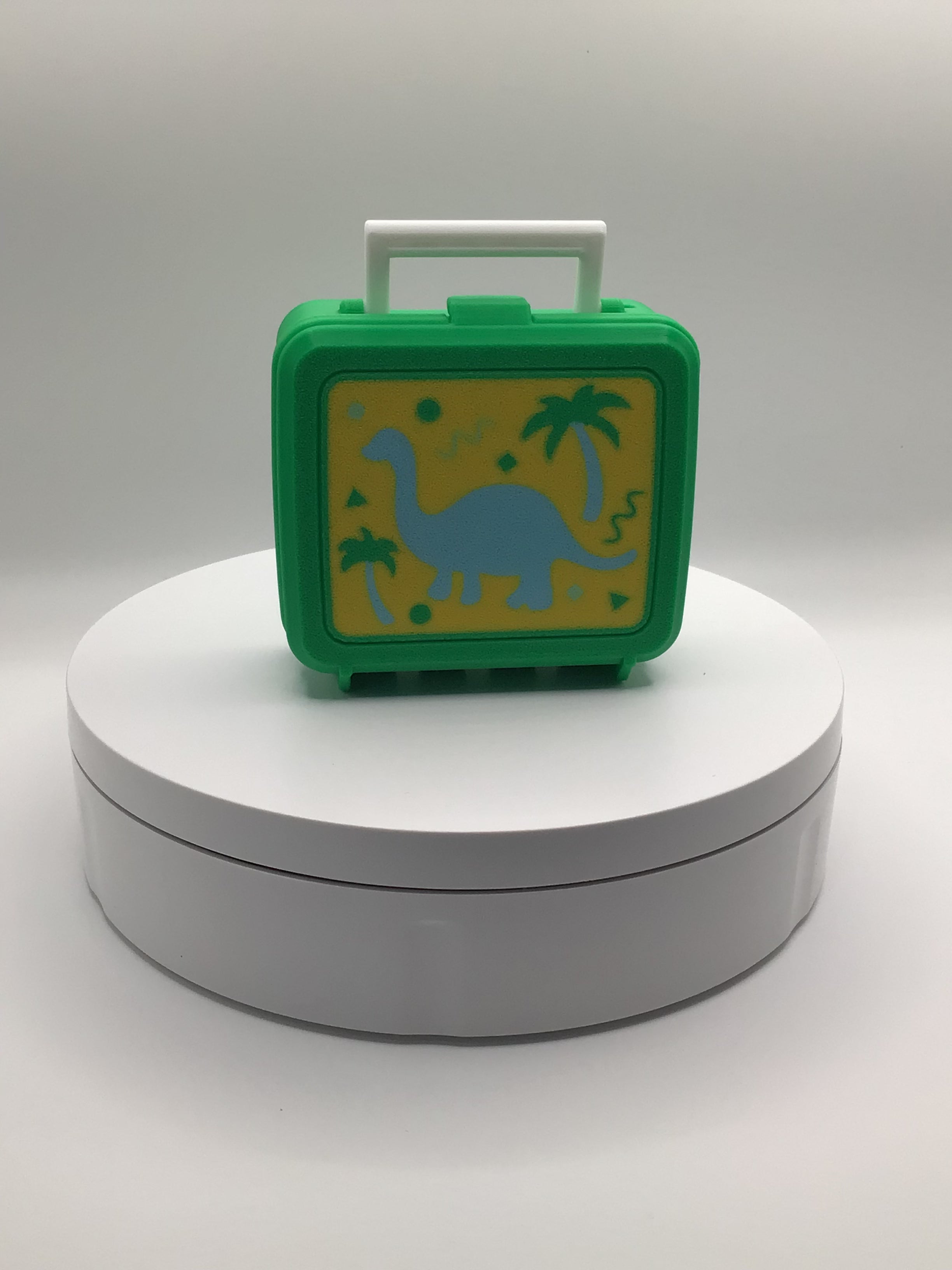 Retro Lunchbox Dinosaur