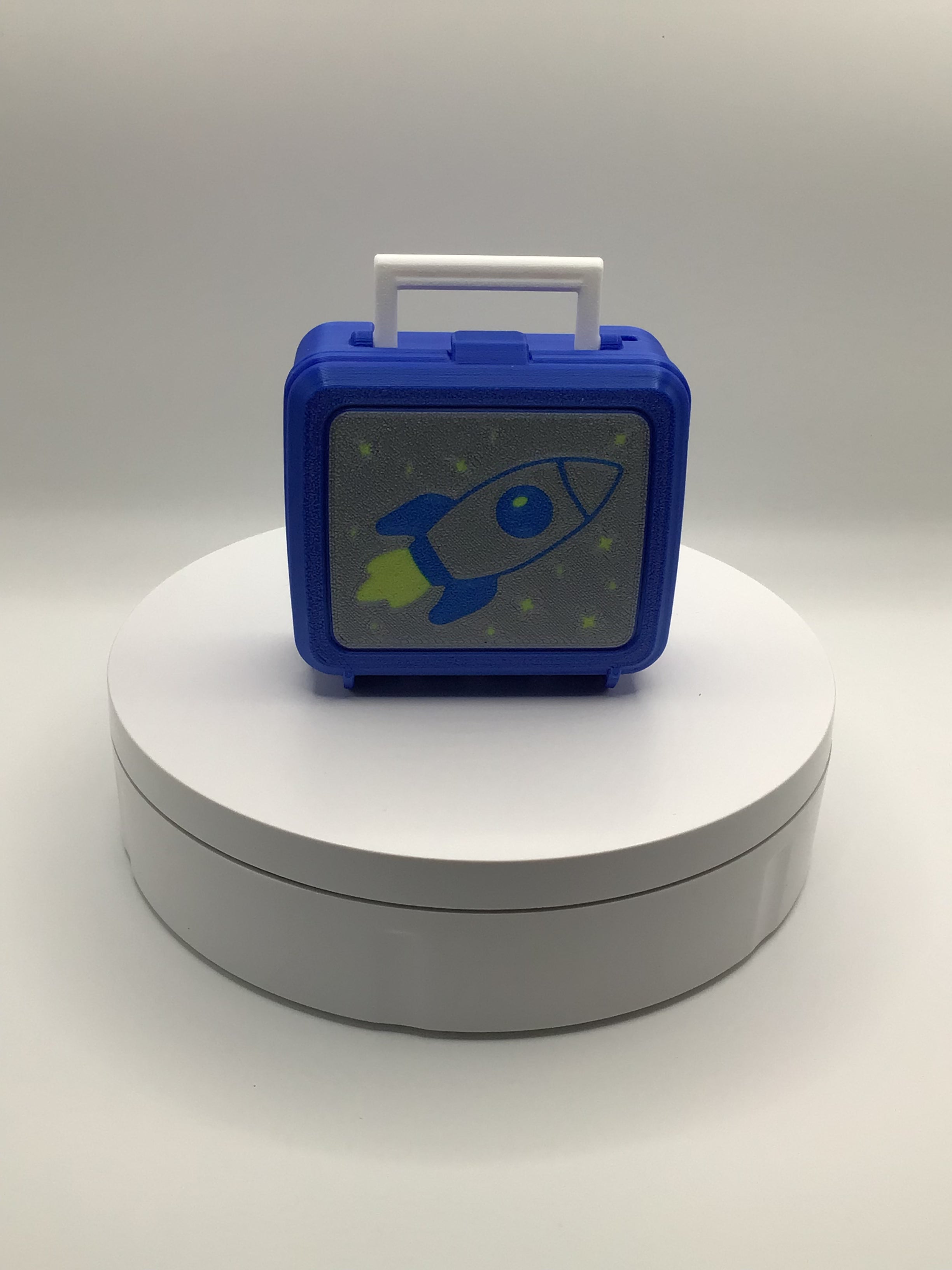 Retro Lunchbox Rocket