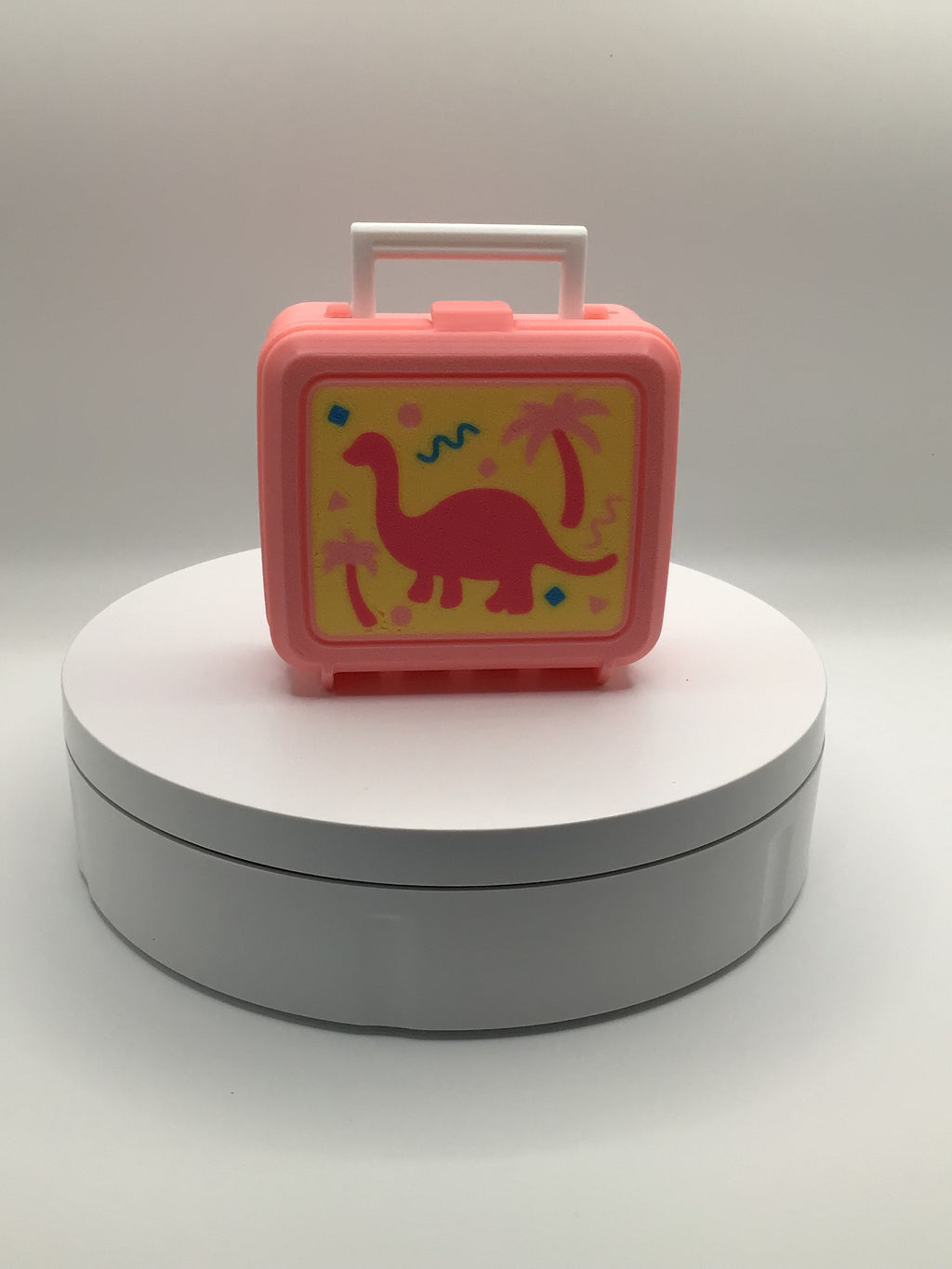Retro Lunchbox Dinosaur