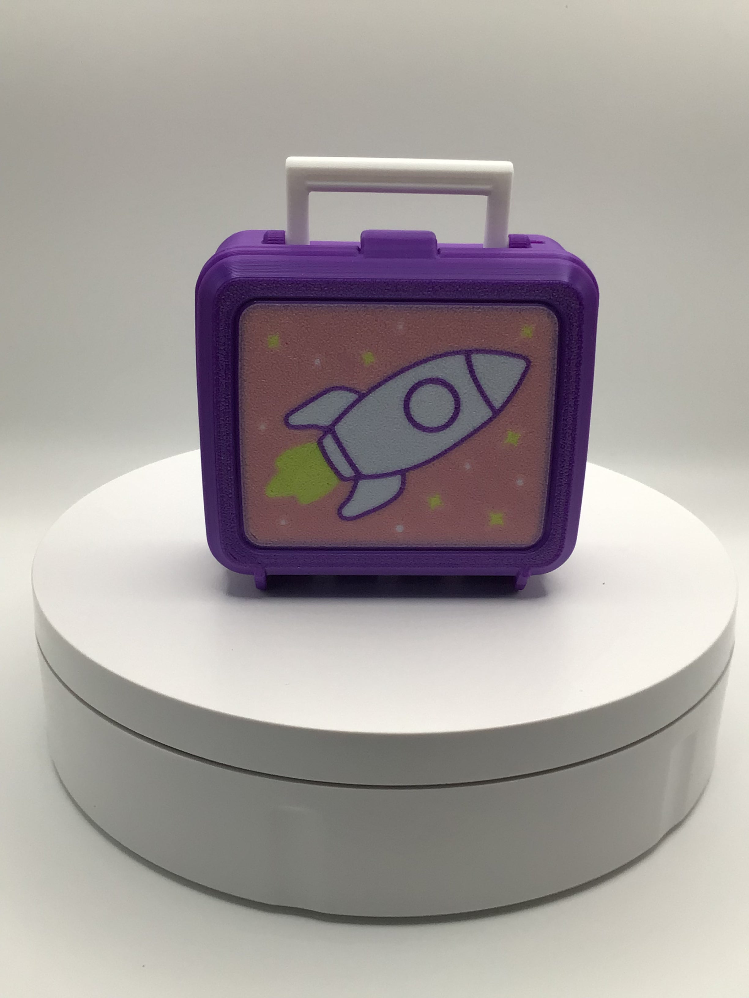 Retro Lunchbox Rocket