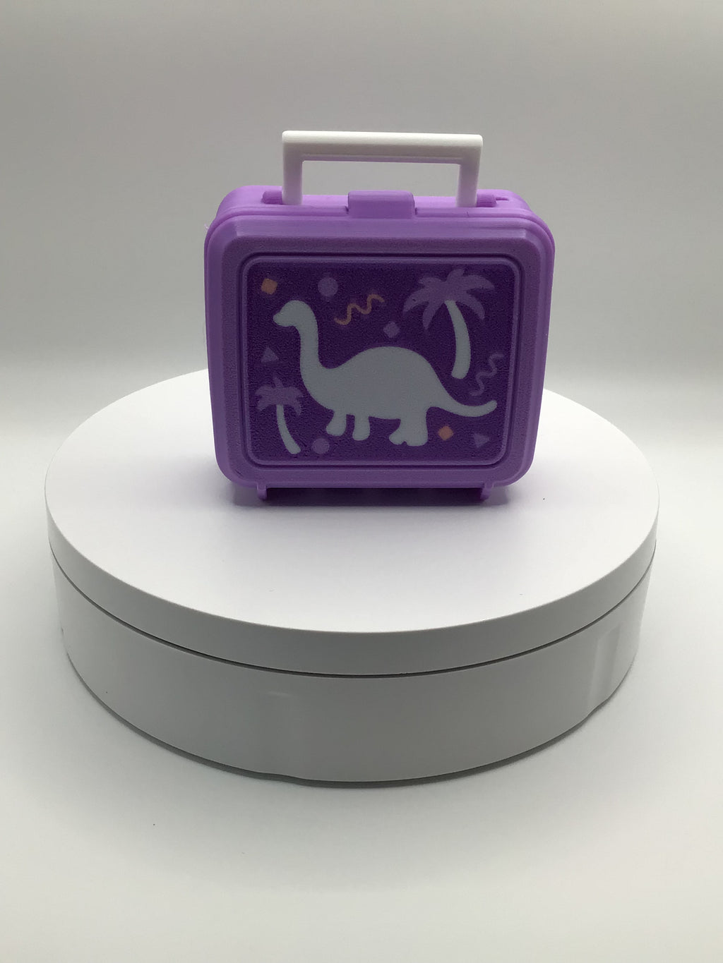 Retro Lunchbox Dinosaur