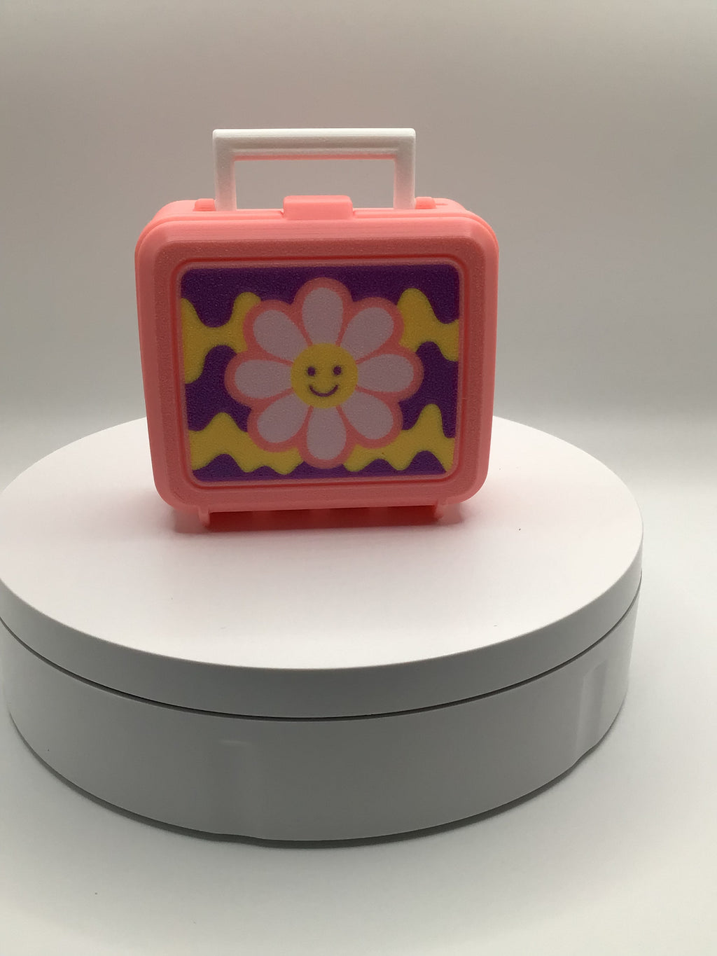Retro Lunchbox Flower